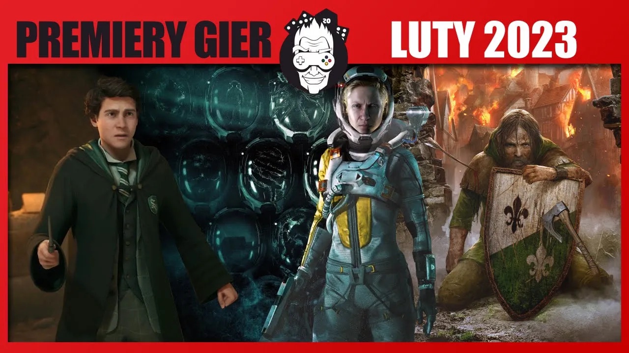 Nowości – Premiery gier – Luty 2023