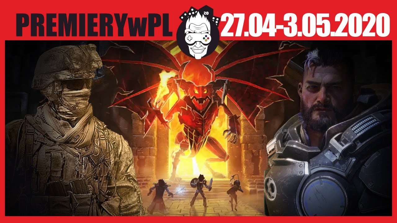 Encyklopedia gier – premiery – odc. 8