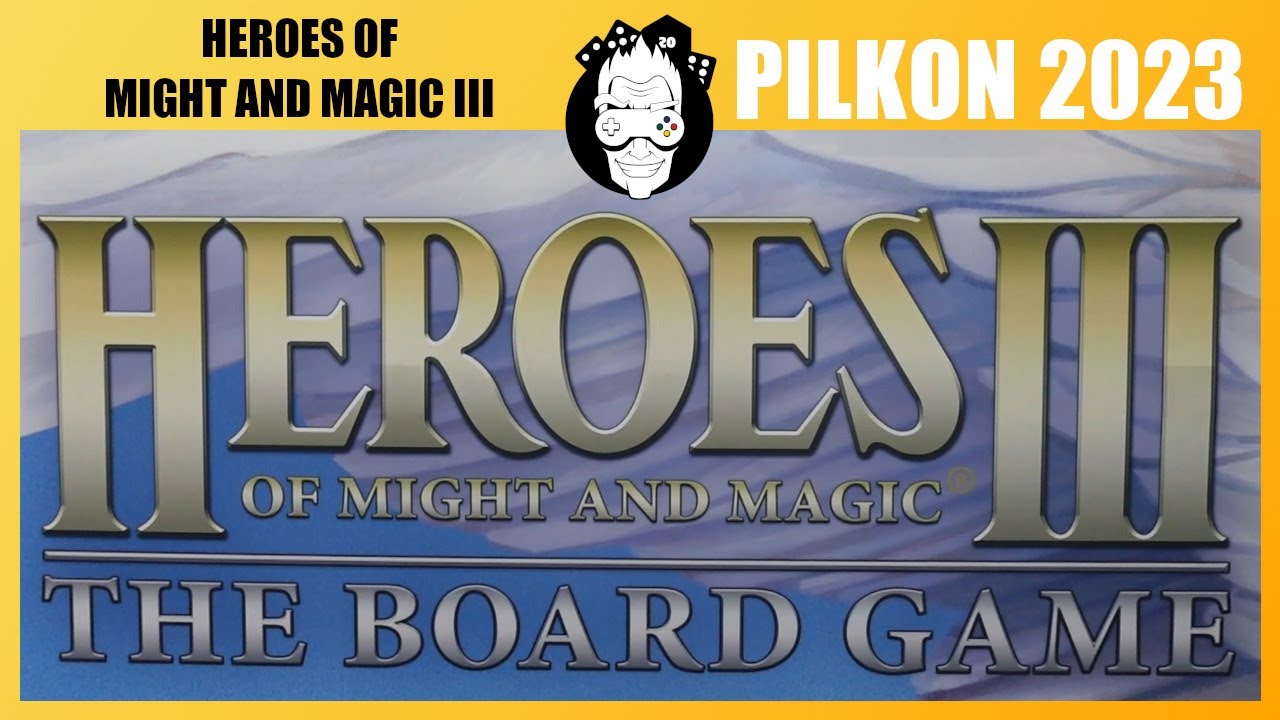 Heroes of Might and Magic III – gra planszowa – Pilkon 2023