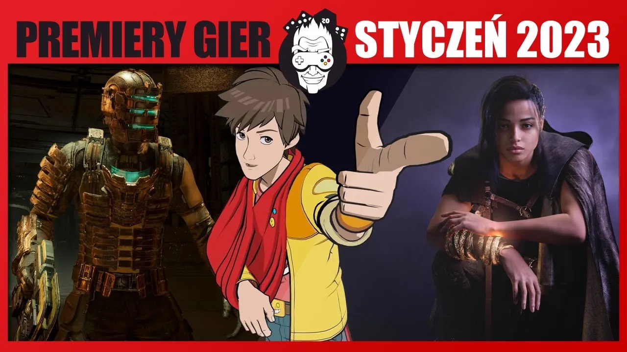 Nowości – Premiery gier – Styczeń 2023