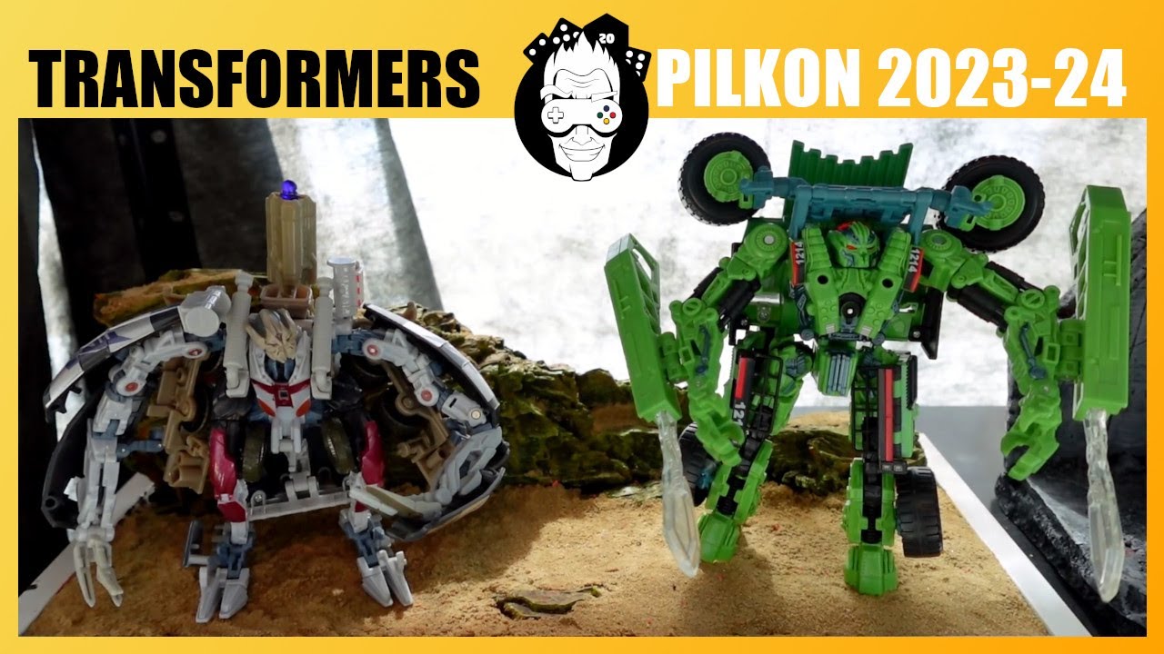 Transformers, LEGO Star Wars – Pilkon 2023/24