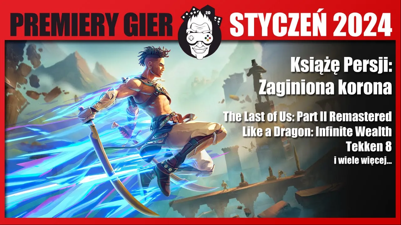 Premiery Gier – Styczeń 2024