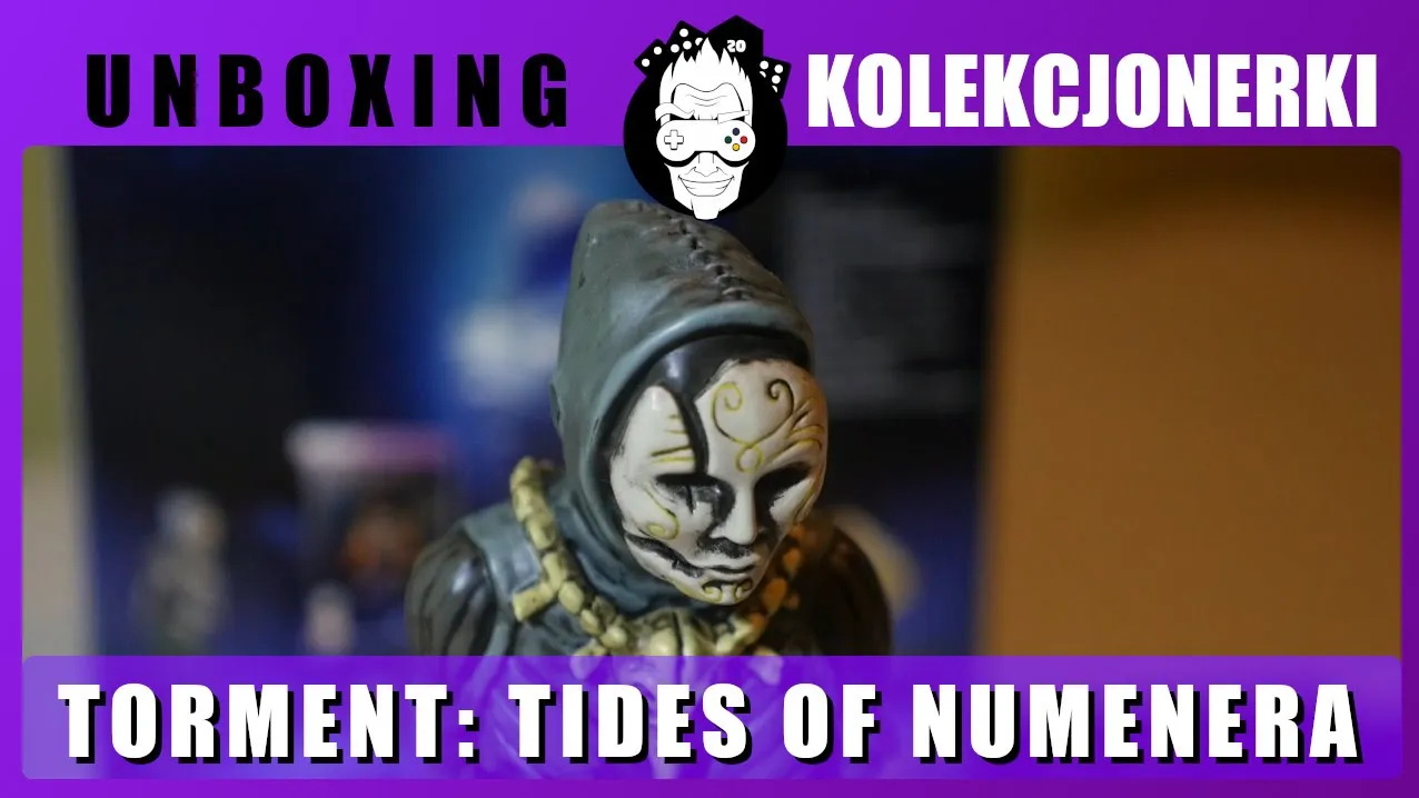 Torment: Tides of Numenera – unboxing kolekcjonerki PC