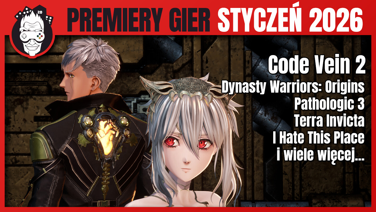 Premiery Gier – Styczeń 2026