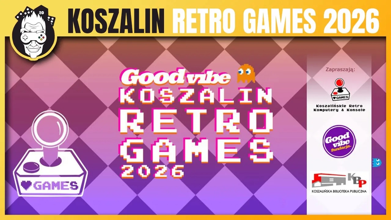 Good Vibe Koszalin Retro Games 2026