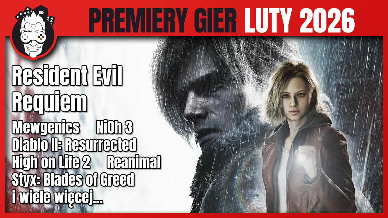 Premiery Gier – Luty 2026